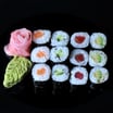 Sushi Wasabi Yakudza Set (12 Stück)