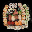 Sushi Wasabi Okinawa Set (52 Stück)